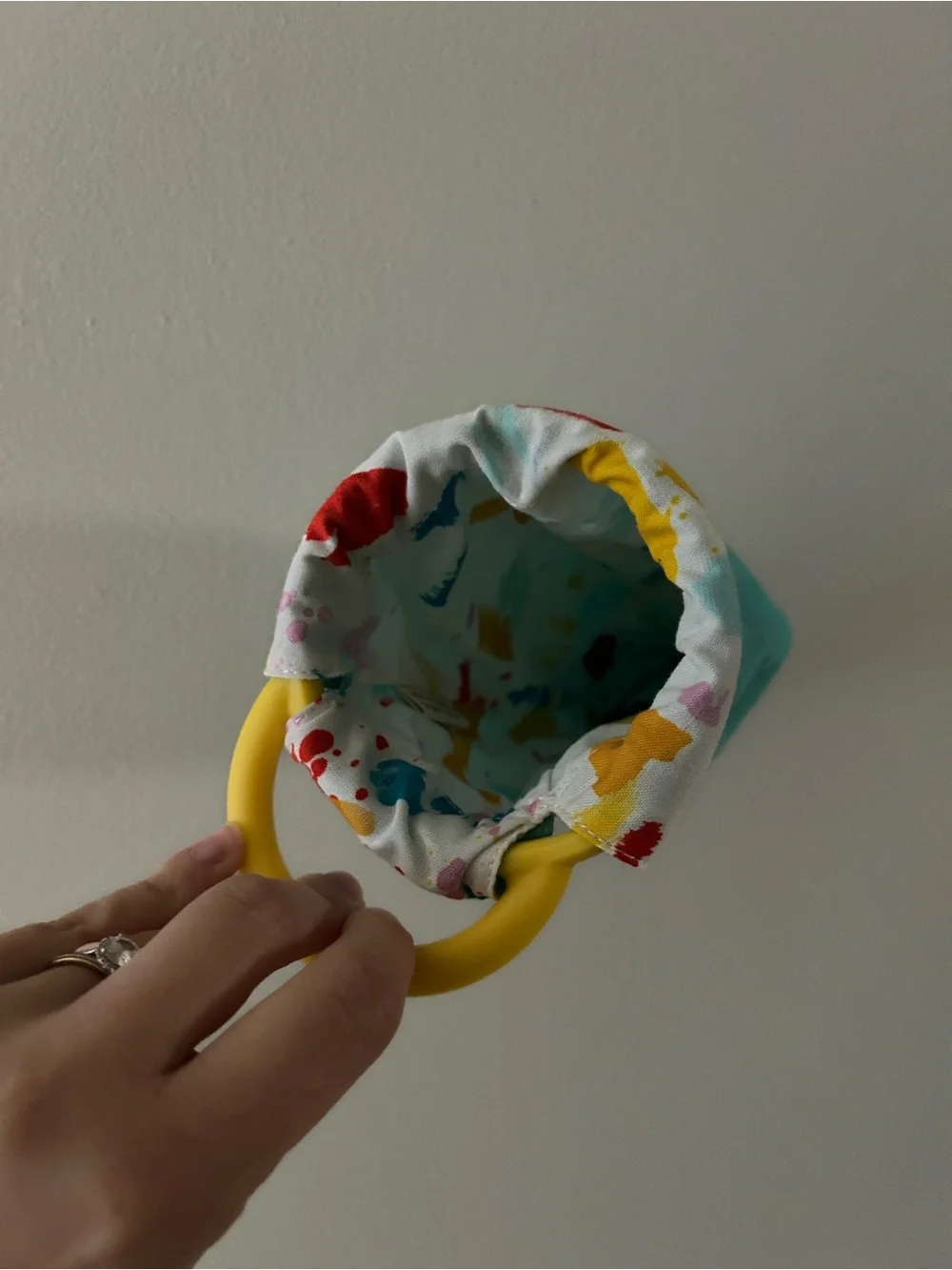 Lovevery Hide & Seek Sensory bag
